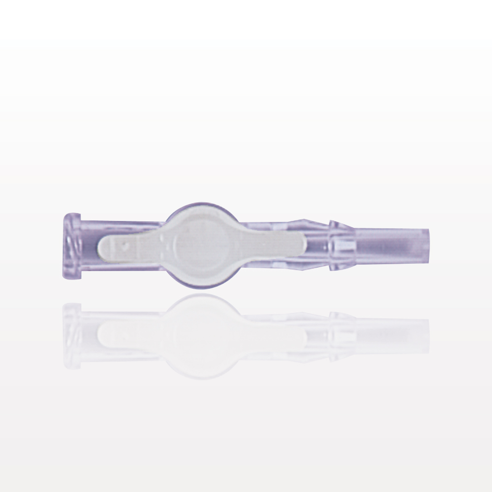 1-Way Stopcock, Female Luer Lock, Male Luer Slip
