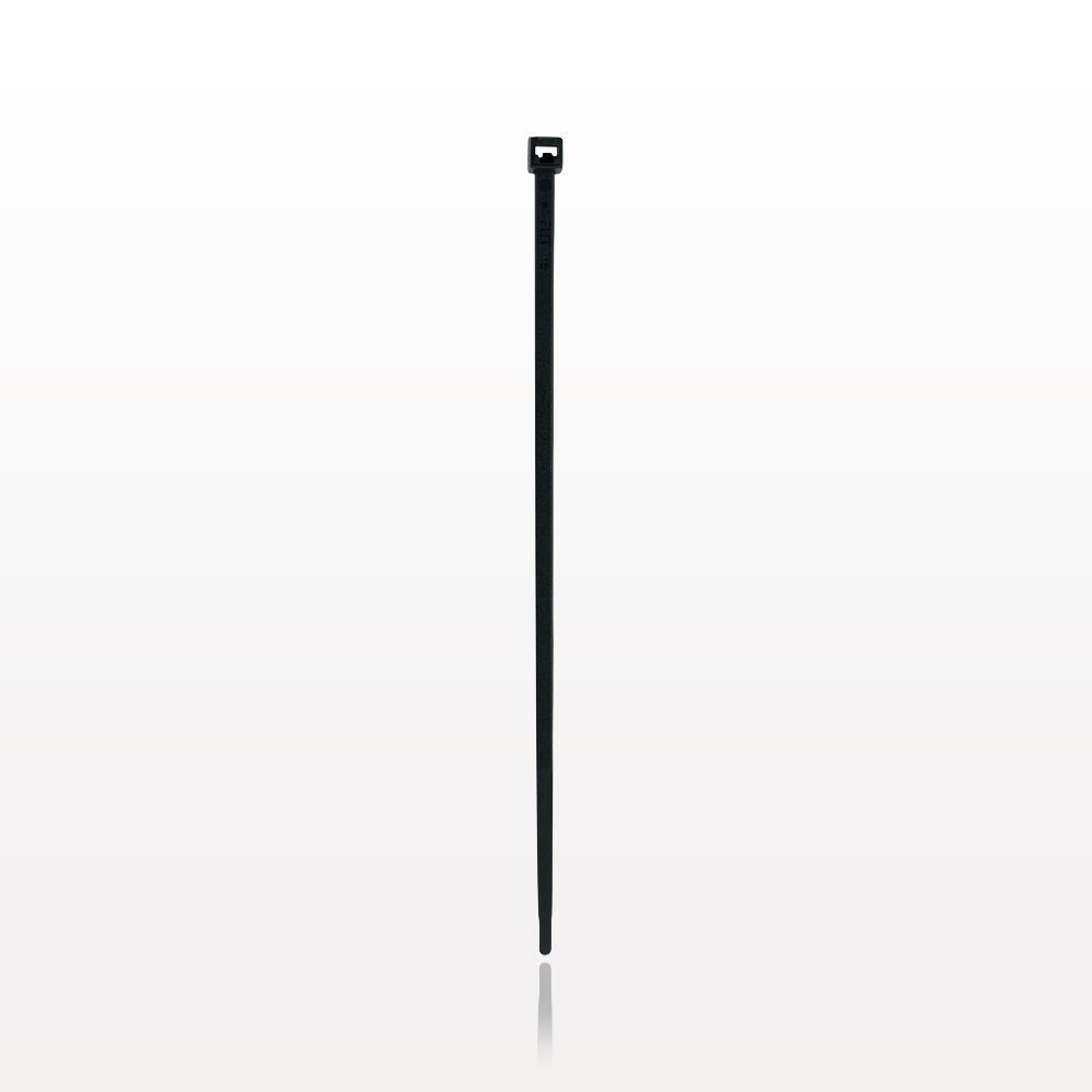 General Purpose Non-Reopening Cable Tie, Black