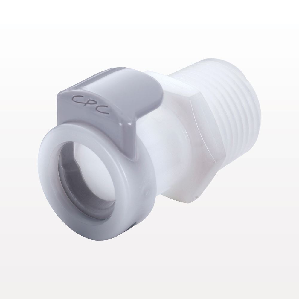 APC Connector, Body, Non-Valved, Threaded