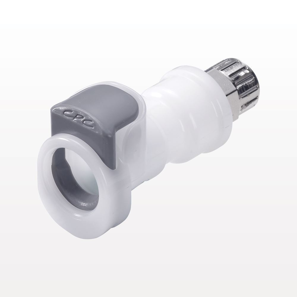 APC Connector, Body, Non-Valved, Ferruleless
