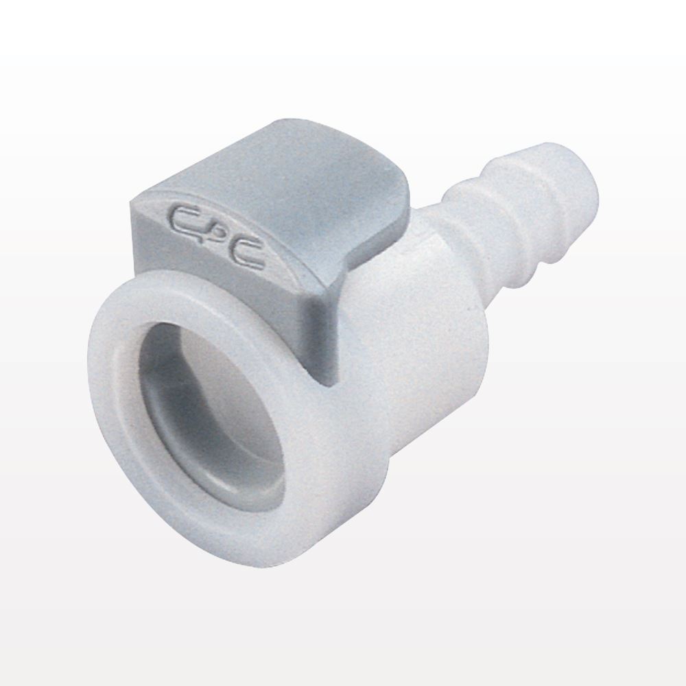 APC Connector, Body, Non-Valved, Barbed