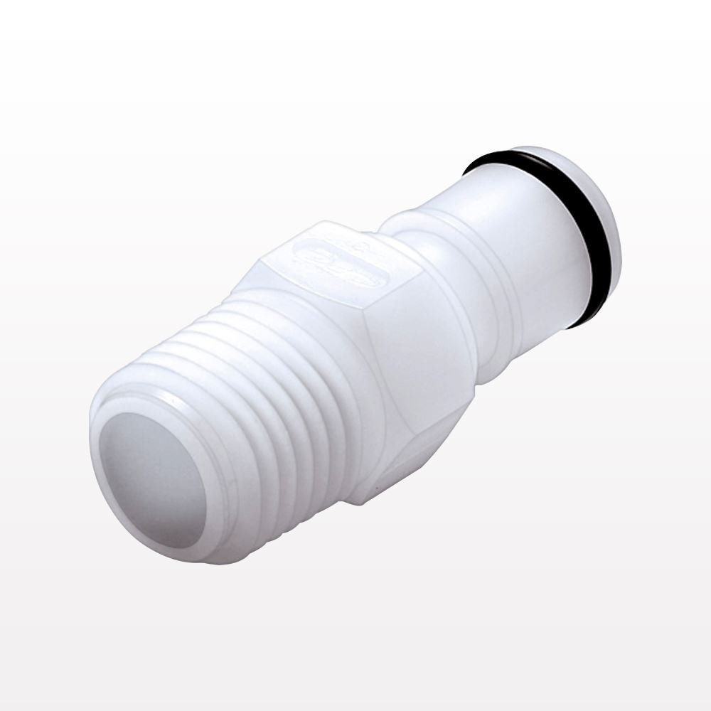 APC Connector, Insert, Non-Valved, Threaded