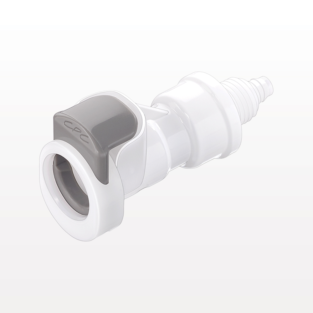 APC Connector, Body, Valved, Ferruleless