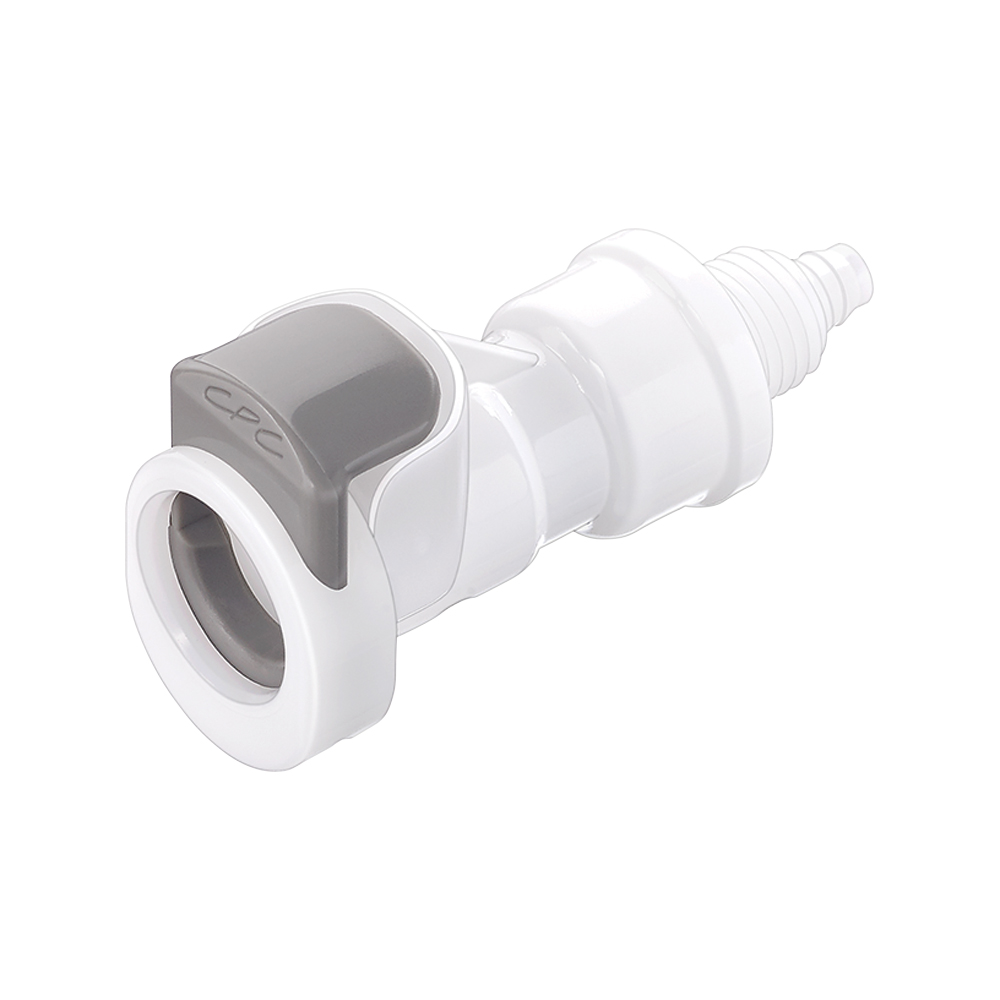 APC Connector, Body, Valved, Ferruleless