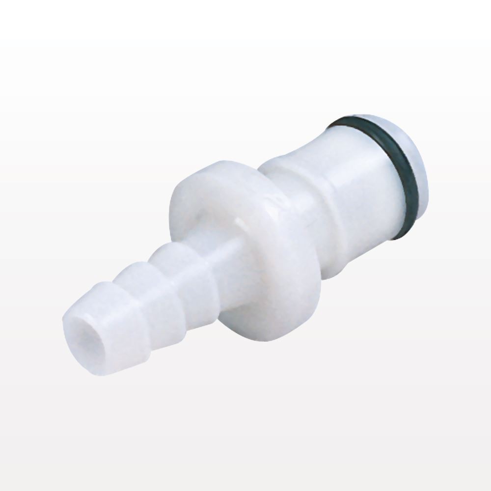 APC Connector, Insert, Valved, Barbed