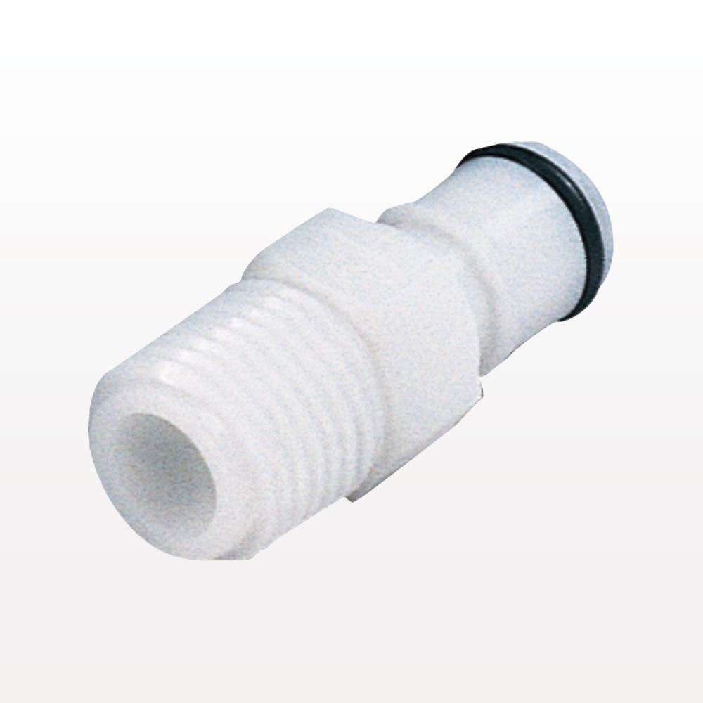 APC Connector, Insert, Valved, Threaded