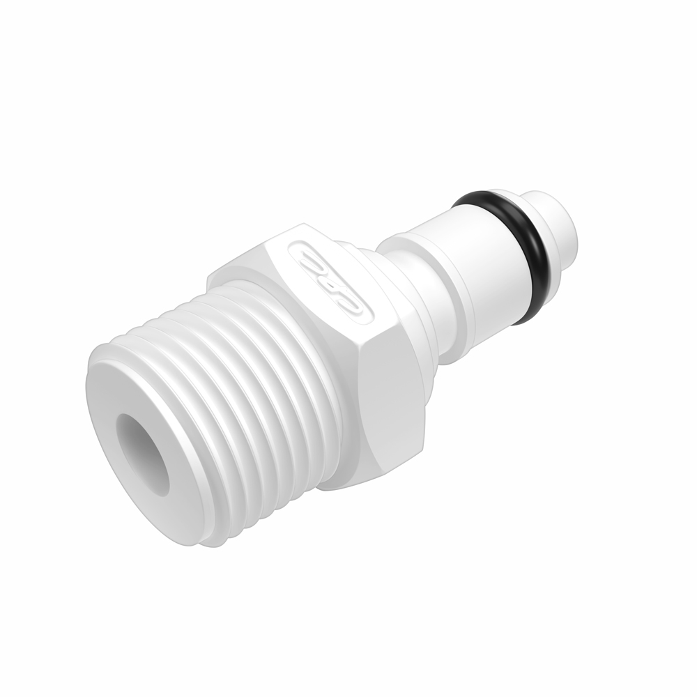 APC Connector, Insert, Valved, Threaded