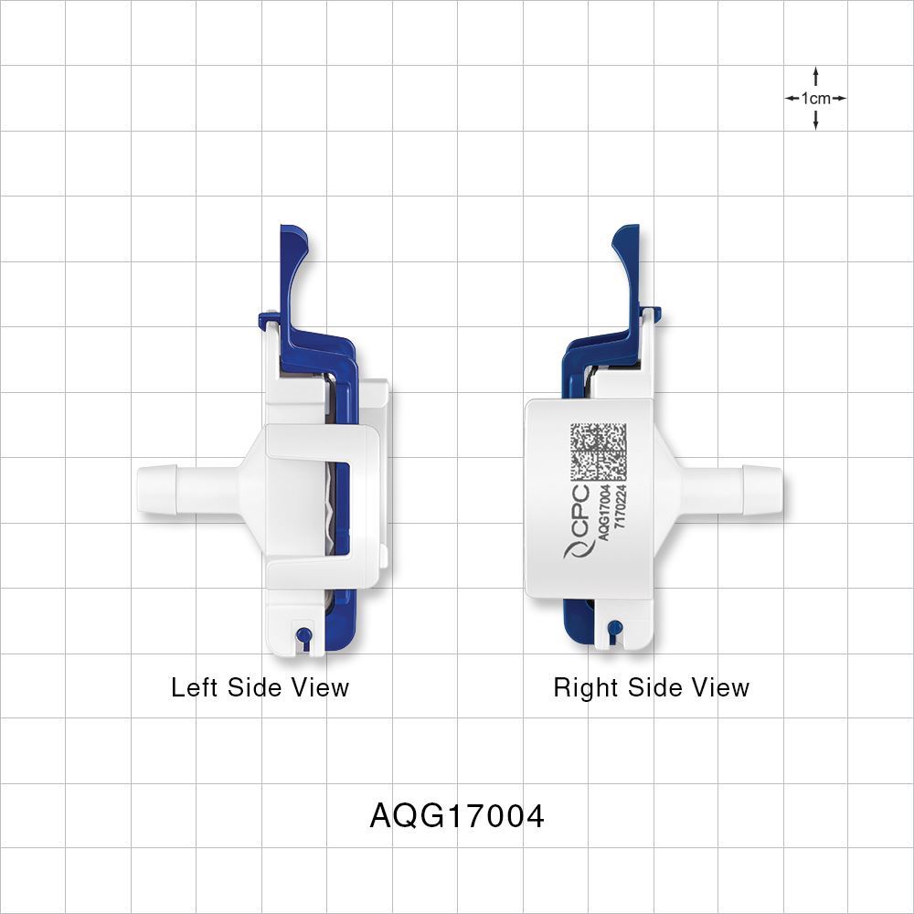 AseptiQuik® G Connector, Genderless, Barbed