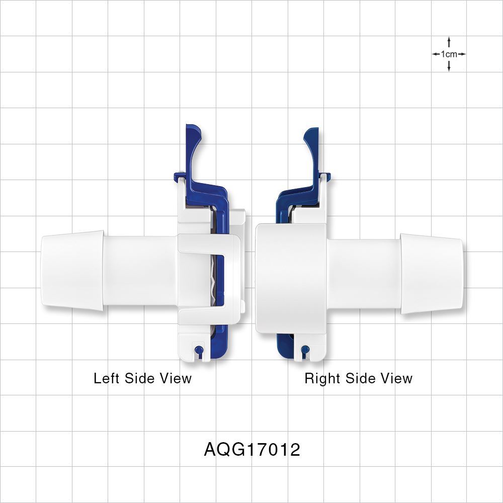 AseptiQuik® G Connector, Genderless, Barbed
