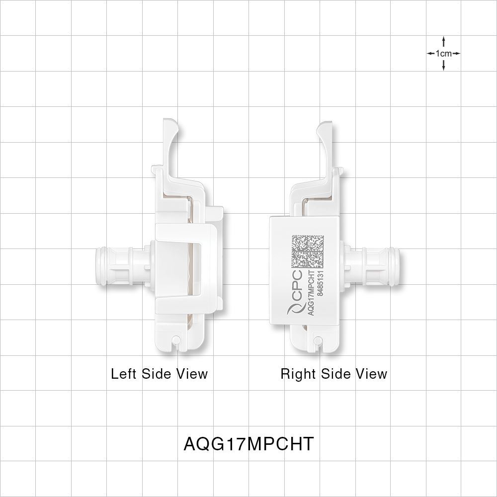 AseptiQuik® G Connector, Genderless, MPC Insert, High Temperature