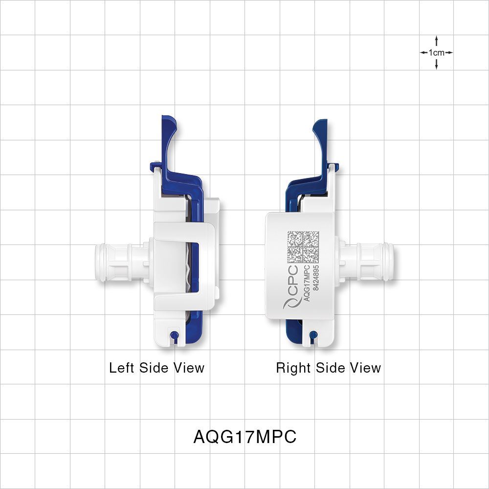AseptiQuik® G Connector, Genderless, MPC Insert