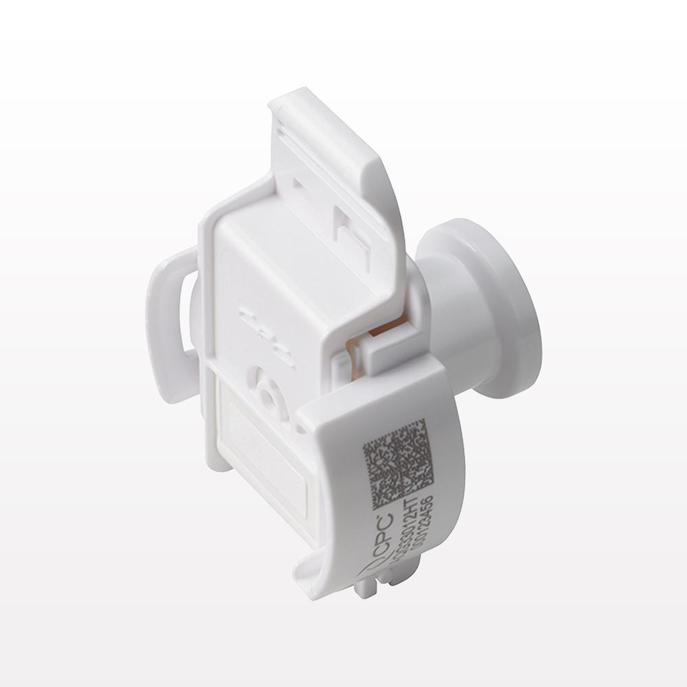 AseptiQuik® G Connector, Genderless, Sanitary Flange, High Temperature