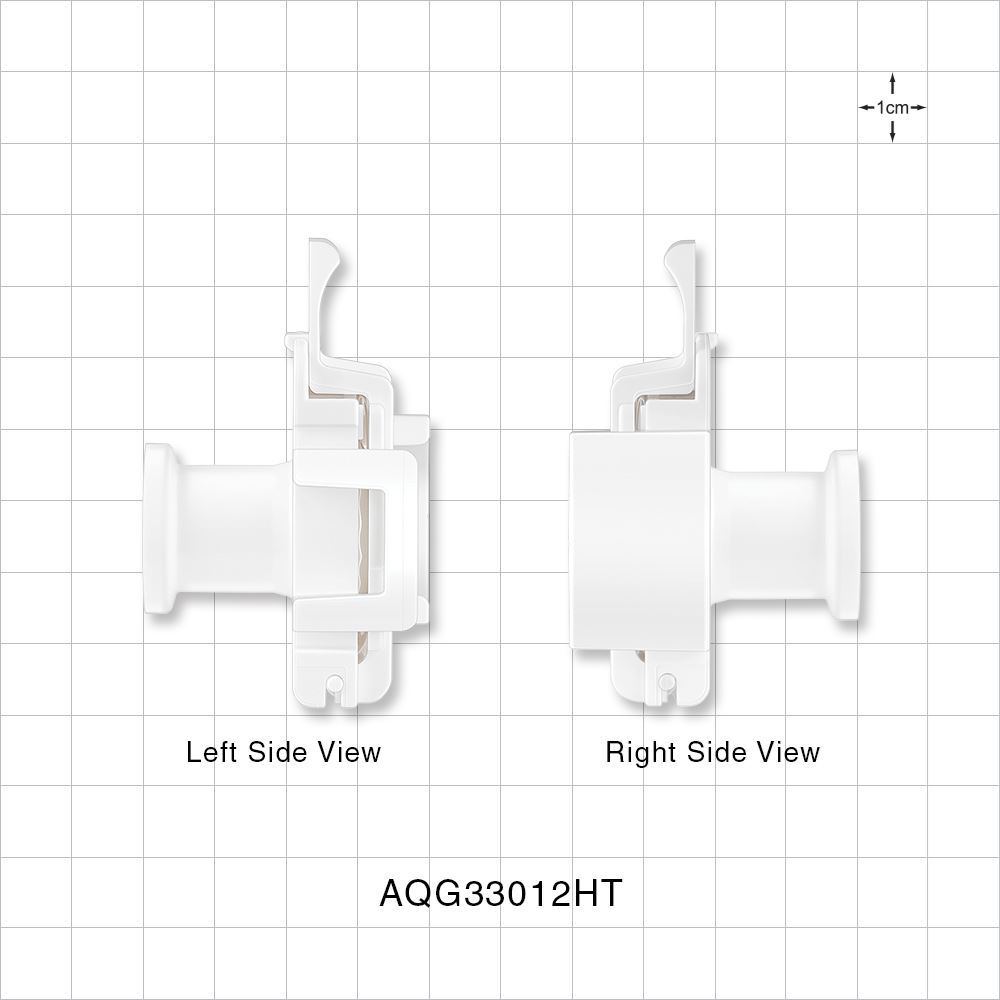 AseptiQuik® G Connector, Genderless, Sanitary Flange, High Temperature