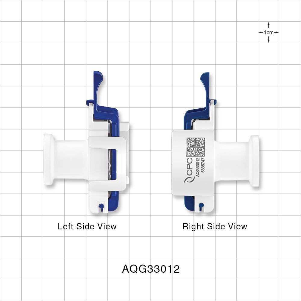 AseptiQuik® G Connector, Genderless, Sanitary Flange