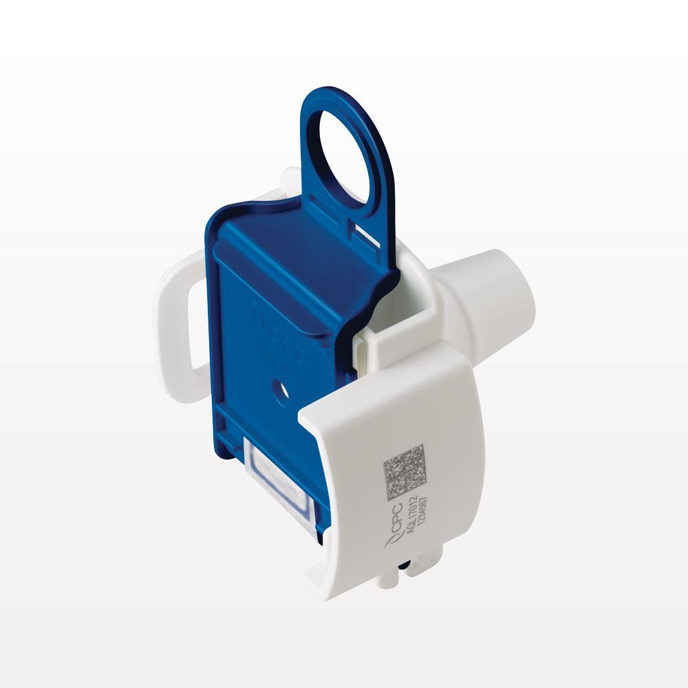 AseptiQuik® L Connector, Genderless, Barbed