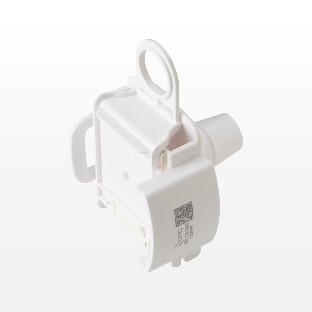 AseptiQuik® L Connector, Genderless, Barbed, High Temperature