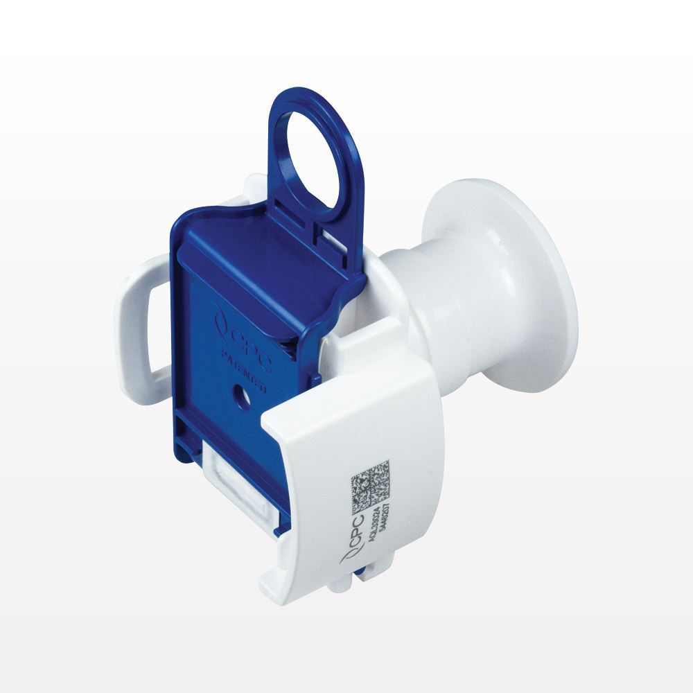 AseptiQuik® L Connector, Genderless, Sanitary Flange