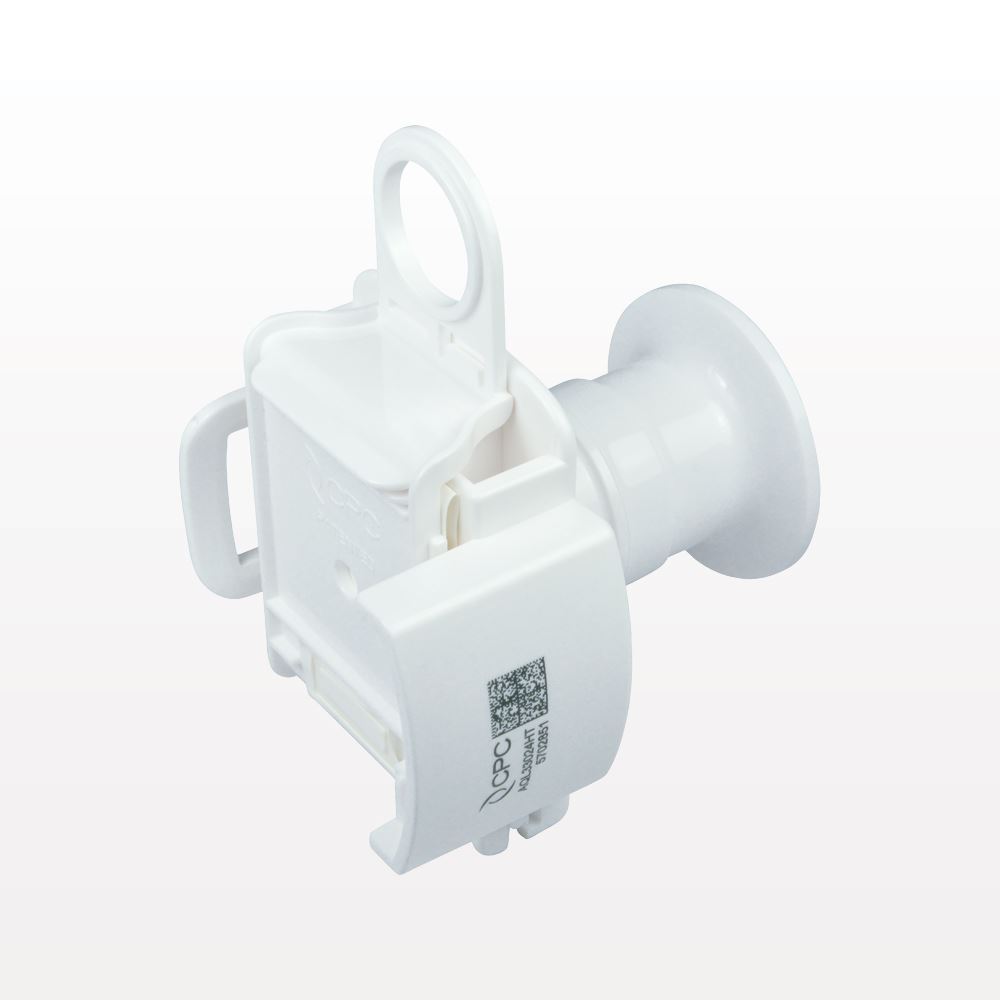 AseptiQuik® L Connector, Genderless, Sanitary Flange, High Temperature