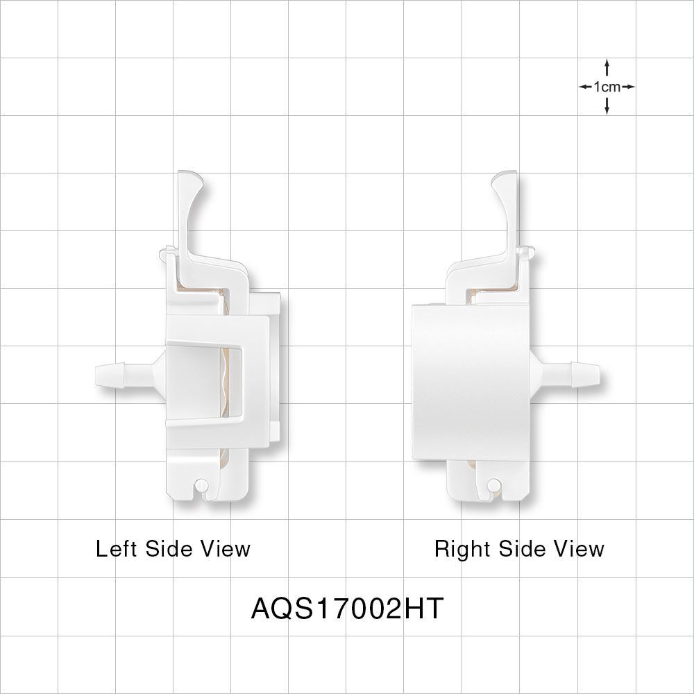 AseptiQuik® S Connector, Genderless, Barbed, High Temperature