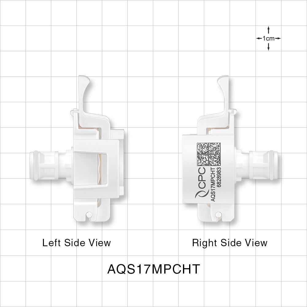 AseptiQuik® S Connector, Genderless, MPC Insert, High Temperature