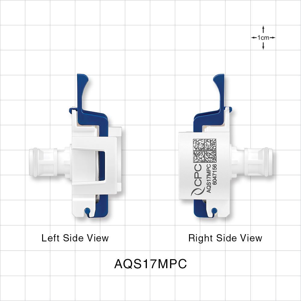 AseptiQuik® S Connector, Genderless, MPC Insert