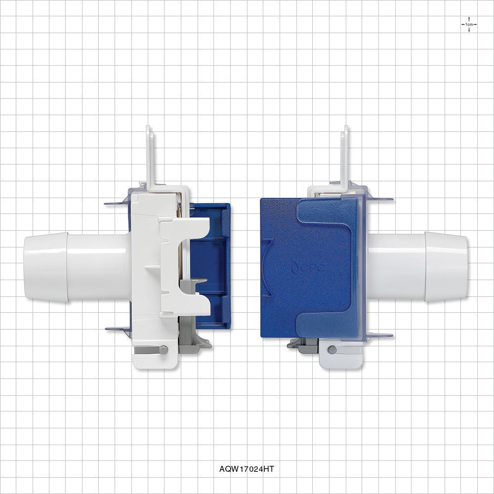 AseptiQuik® W Connector, Genderless, Barbed, High Temperature