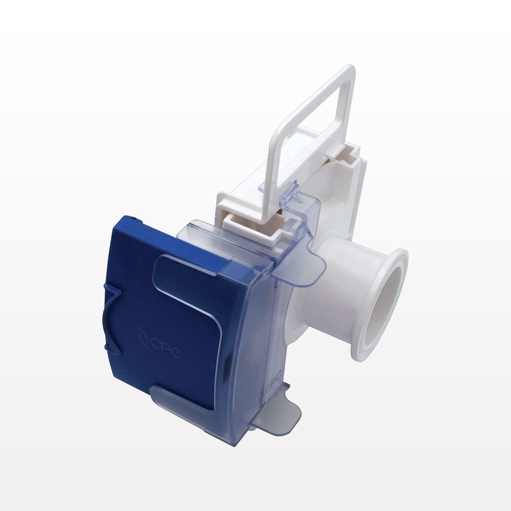 AseptiQuik® W Connector, Genderless, Sanitary Flange, High Temperature