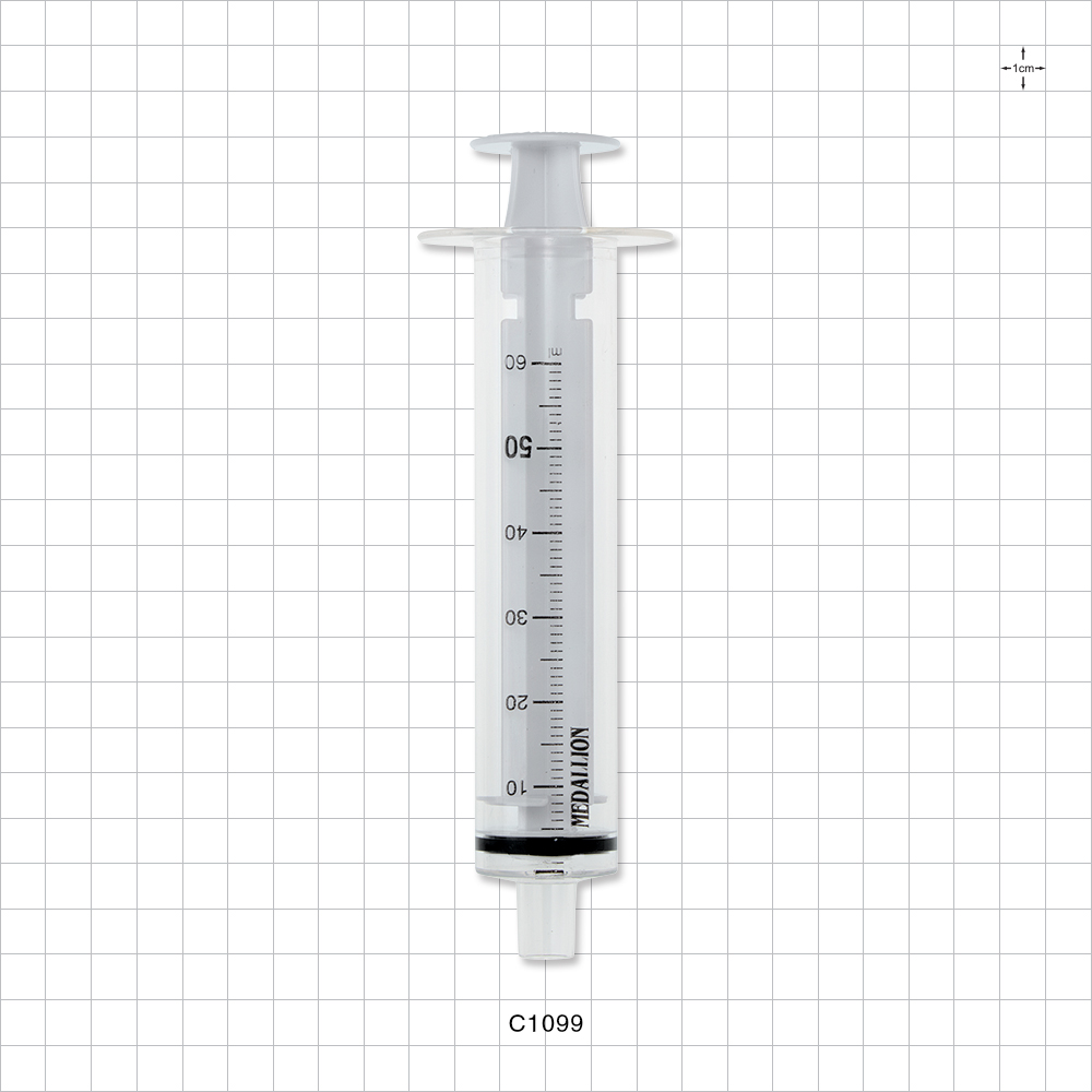 Medallion® Syringe, Toomey Tip