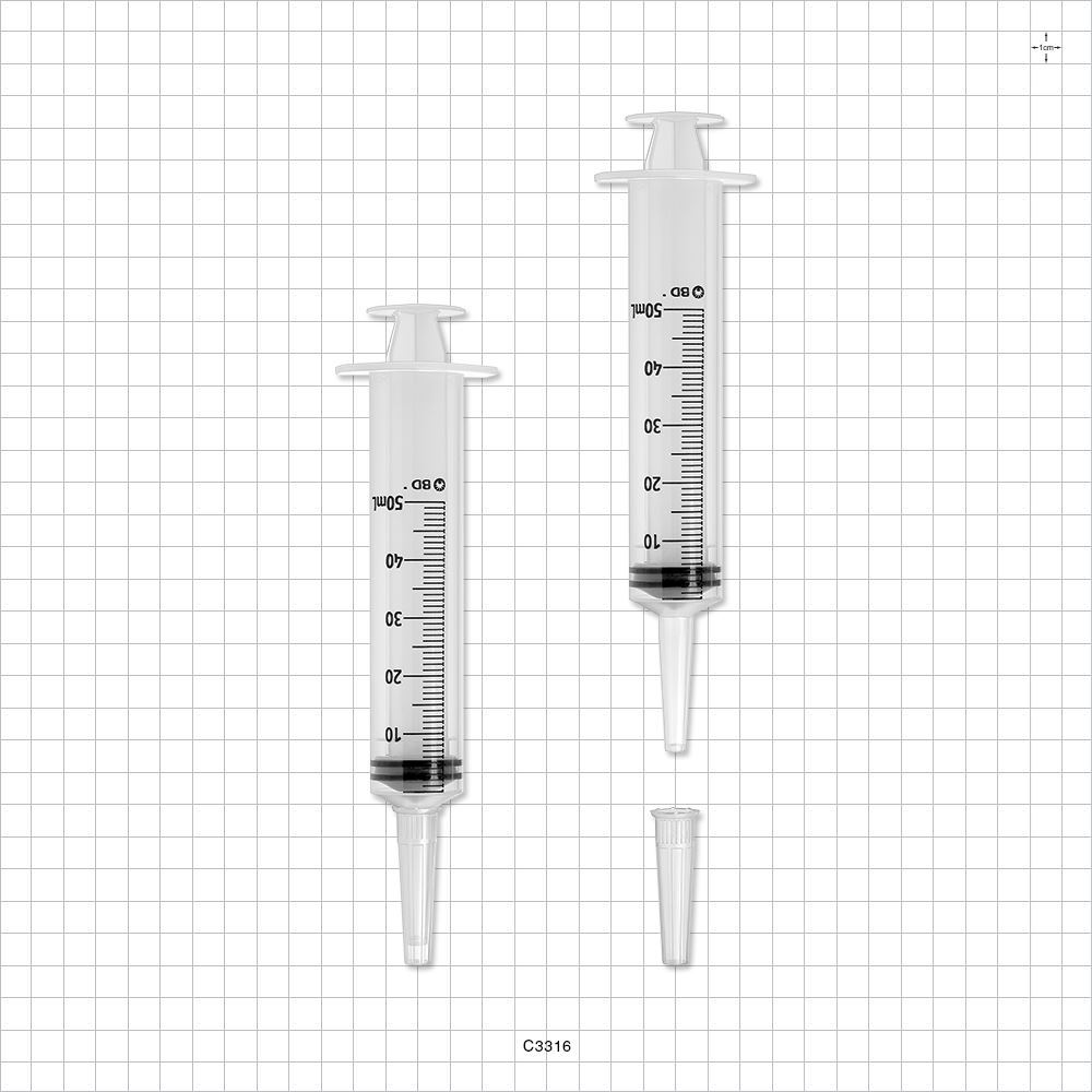 BD Syringe, Catheter Tip