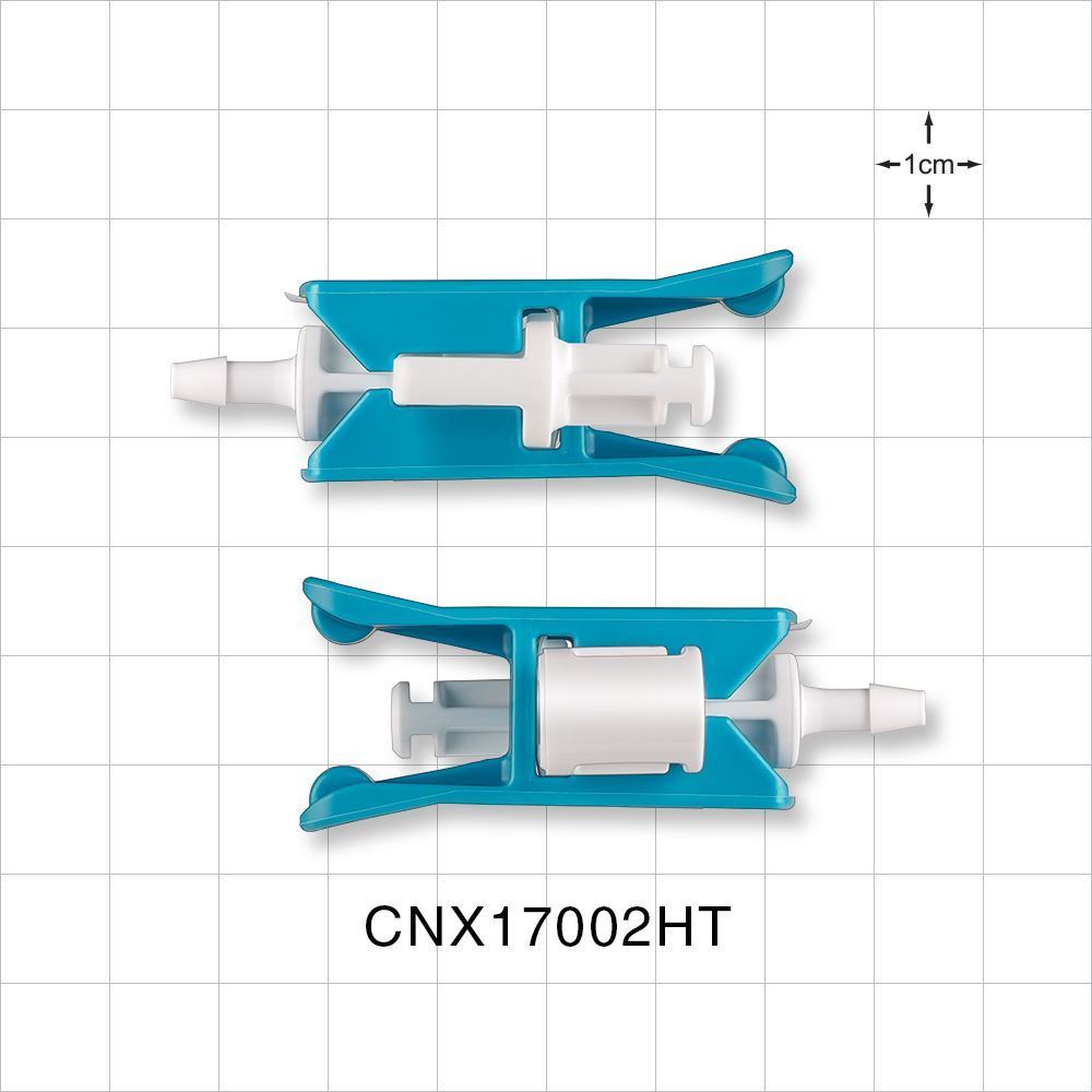 MicroCNX® Connector, Genderless, Barbed, High Temperature