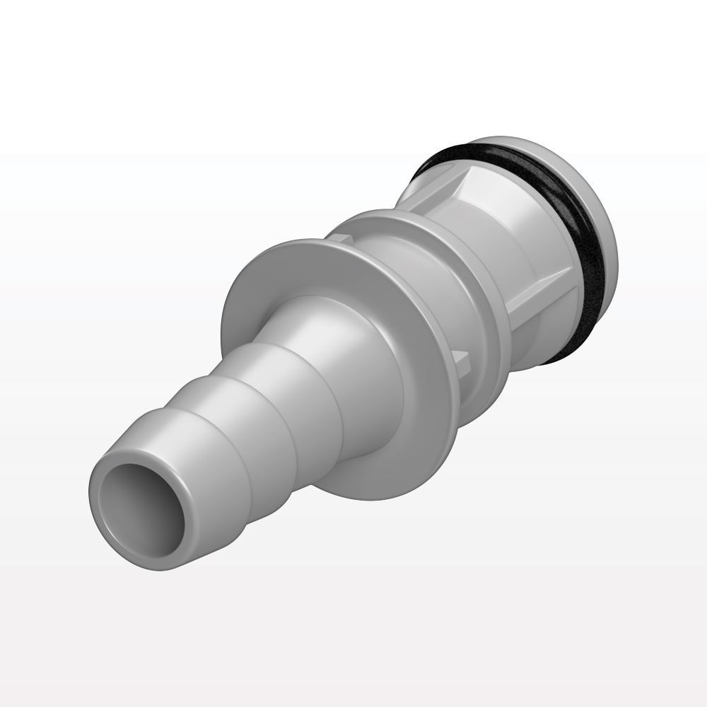 EFC12 Connector, Insert, Non-Valved, Barbed