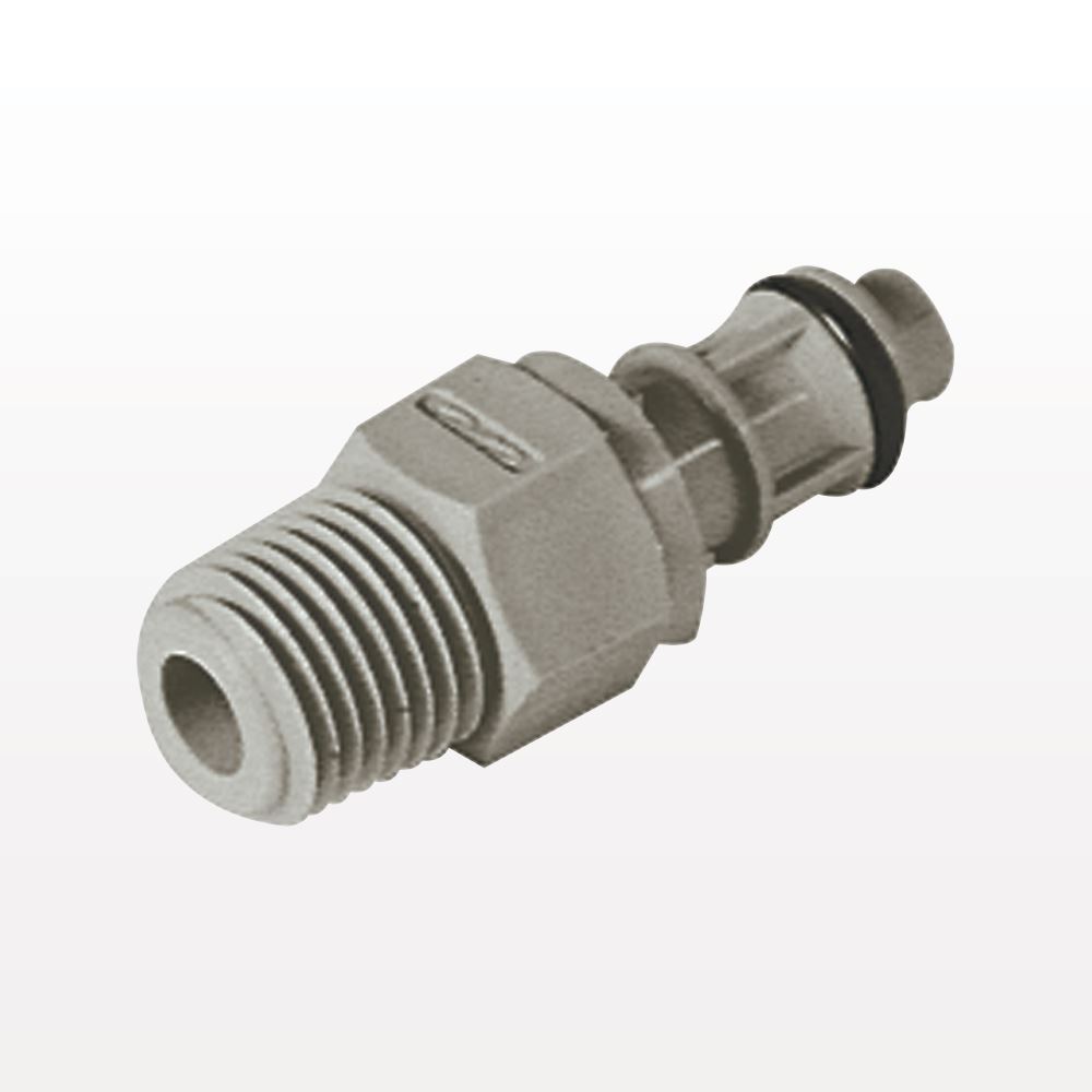 EFC12 Connector, Insert, Valved, Threaded