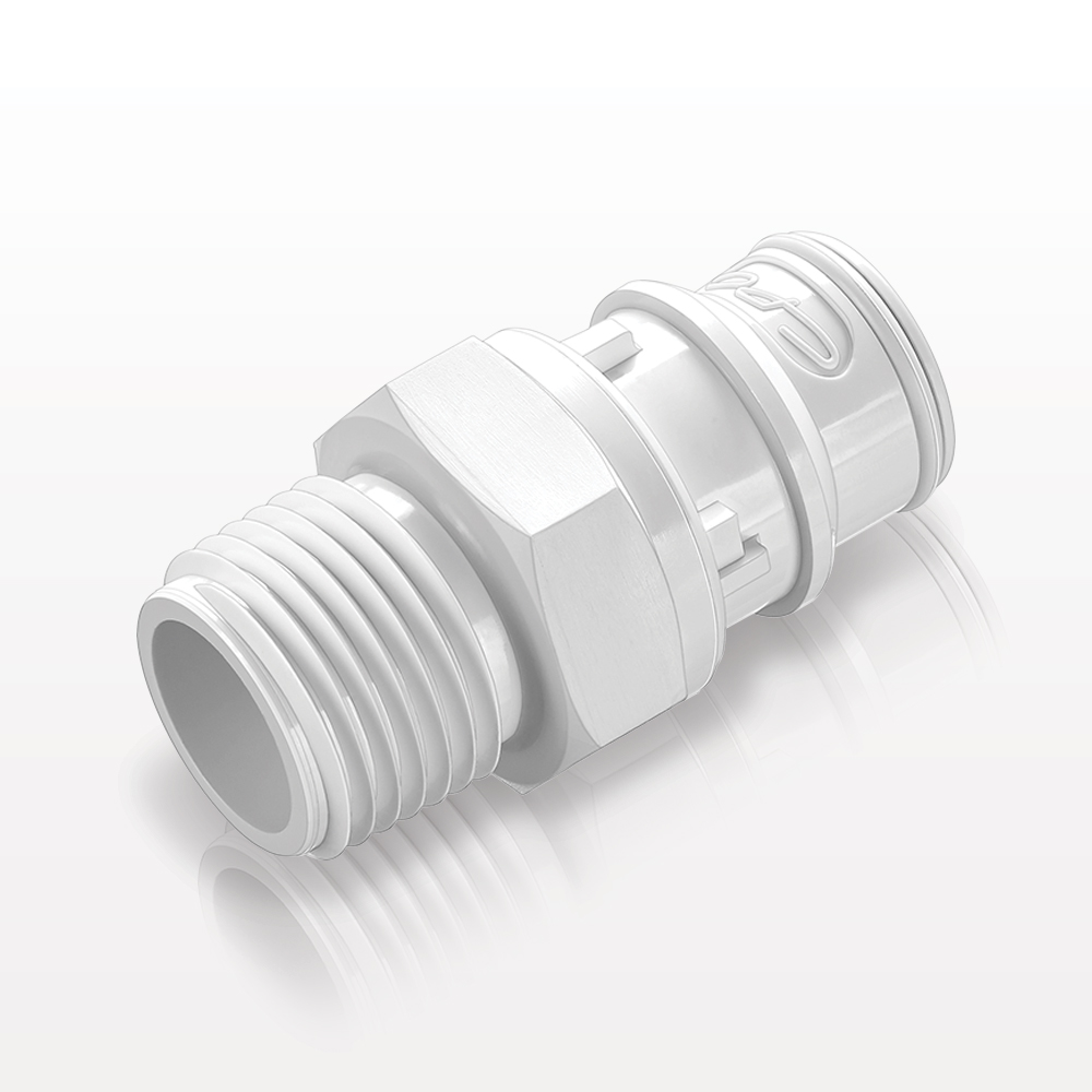 FFC35 Connector, Insert, Non-Valved, Threaded