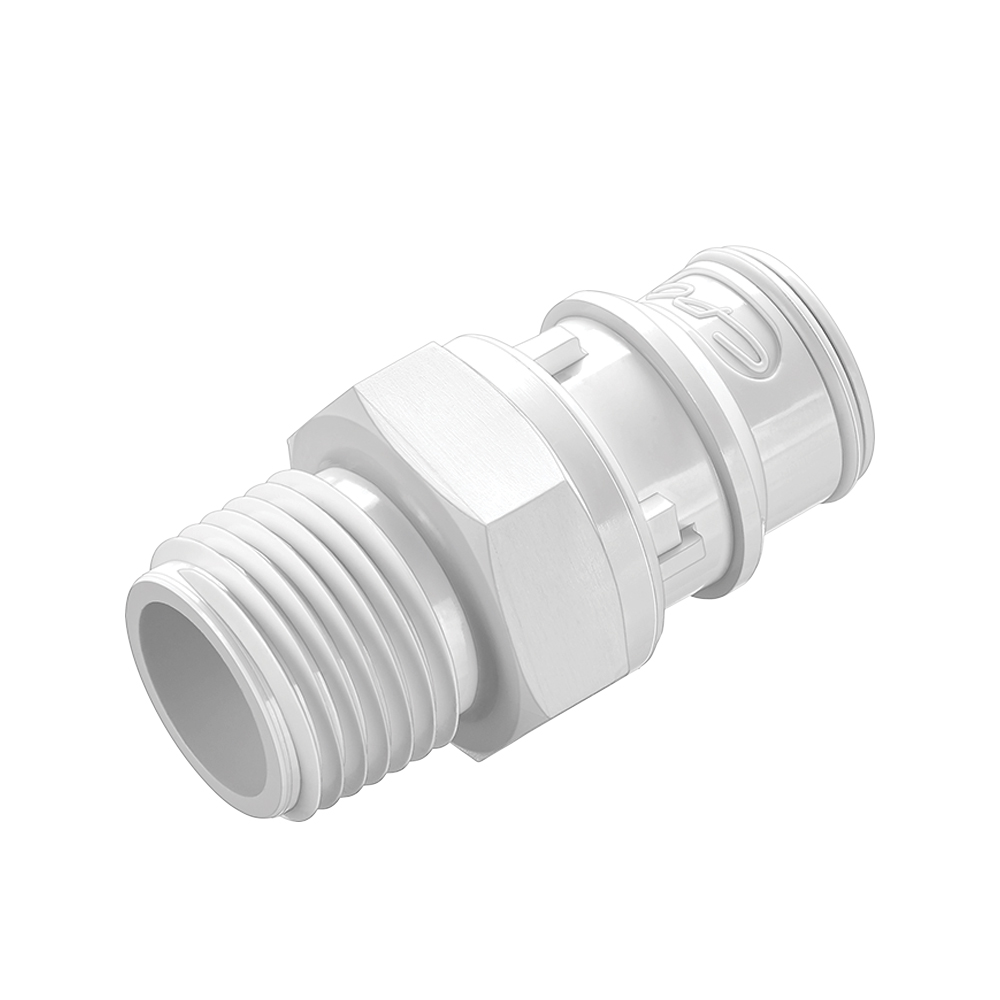 FFC35 Connector, Insert, Non-Valved, Threaded