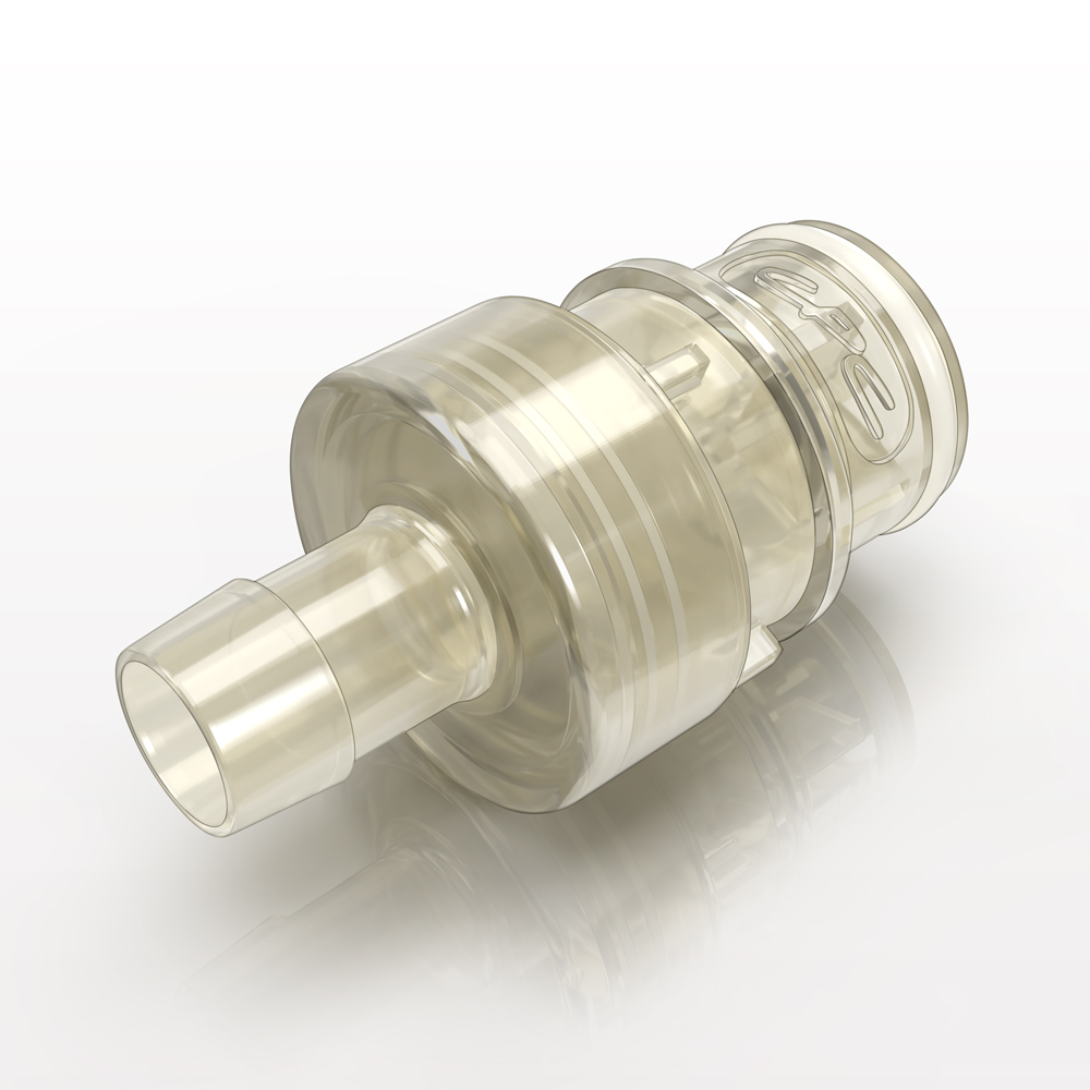 HFC Disconnect Connector, Insert, Non-Valved, Barbed