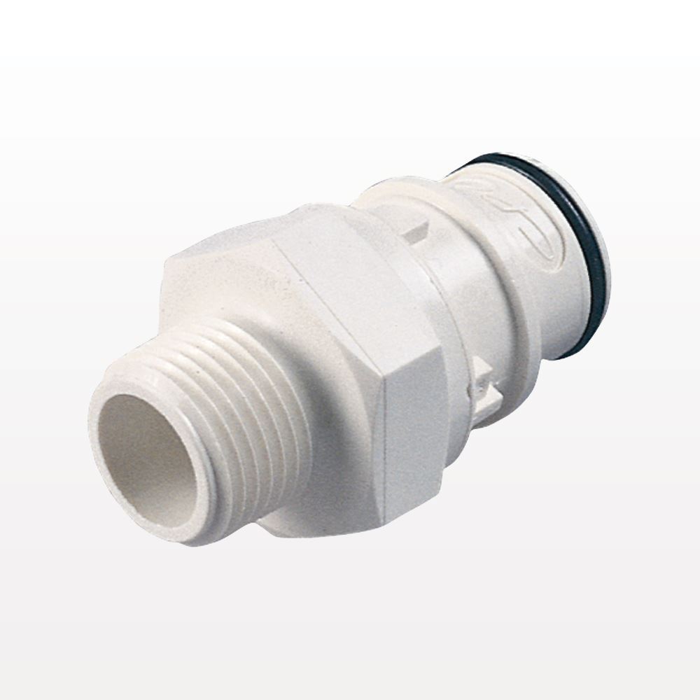 HFC35 Connector, Insert, Non-Valved, Threaded
