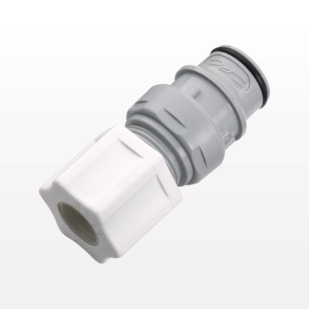 HFC12 Connector, Insert, Valved, JACO