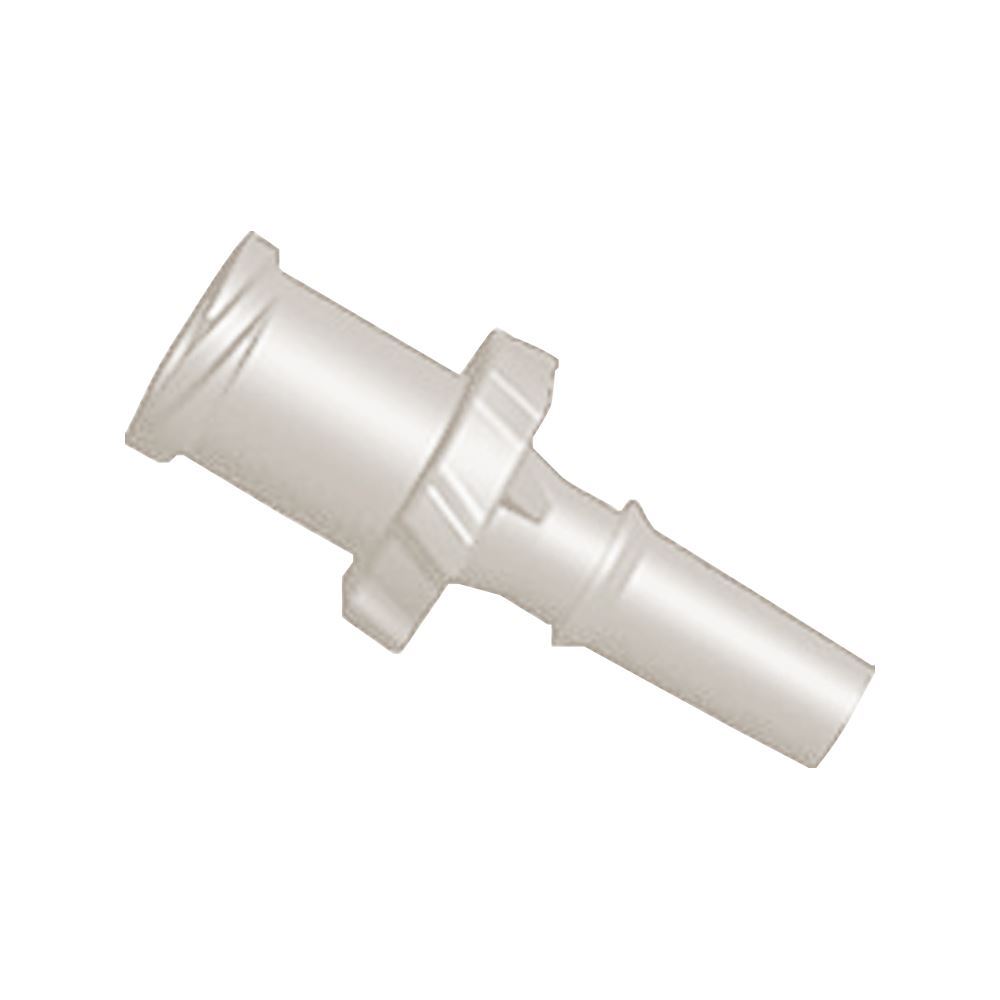 Female Luer Lock, Male Luer Slip, Natural, 100/Bag