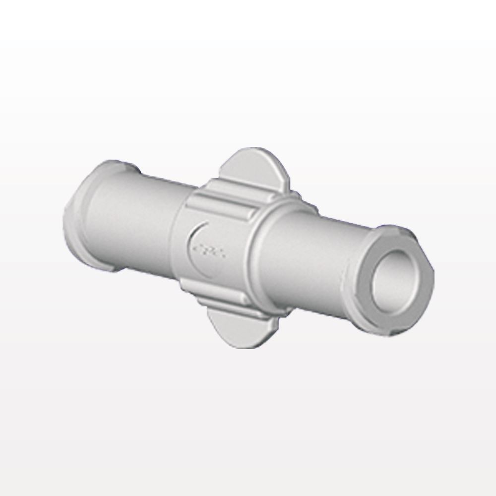 Female Luer Lock, Female Luer Lock, Clear, 100/Bag