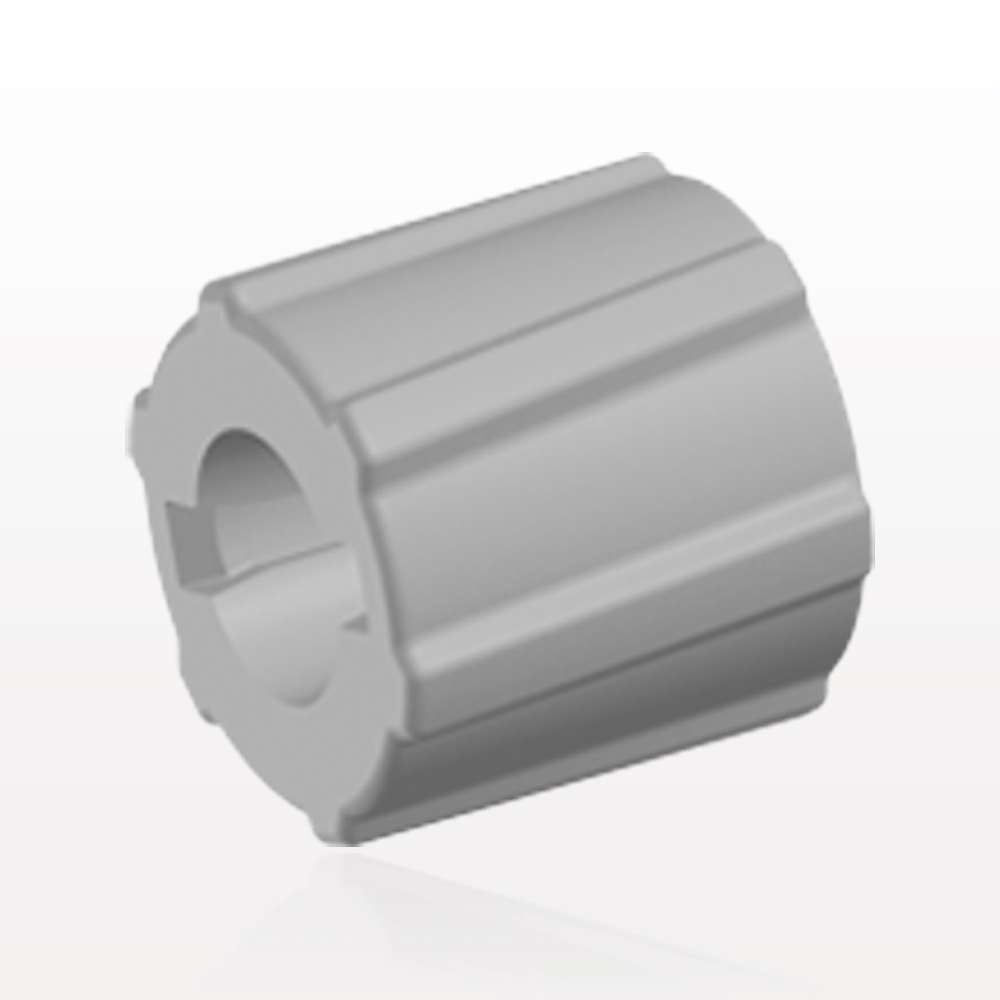 Fixed Lock Ring, Natural, 100/Bag