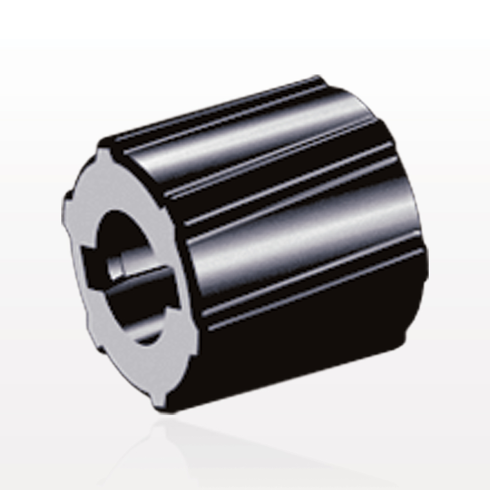 Fixed Lock Ring, Black, 100/Bag