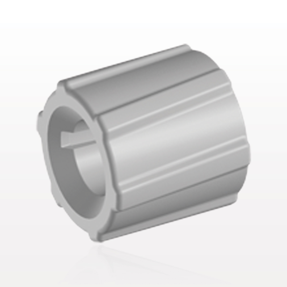 Spin Lock Ring, Natural, 100/Bag