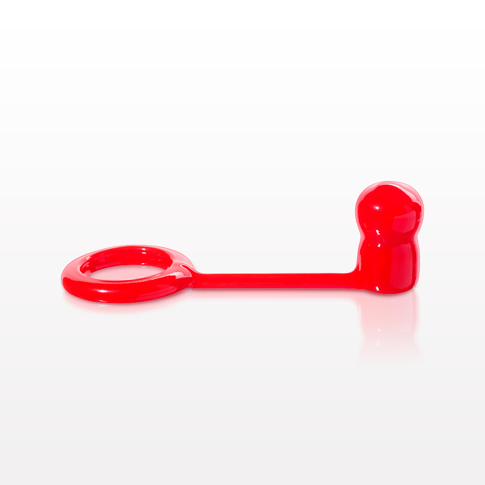 MPC Leashed Plug, Red