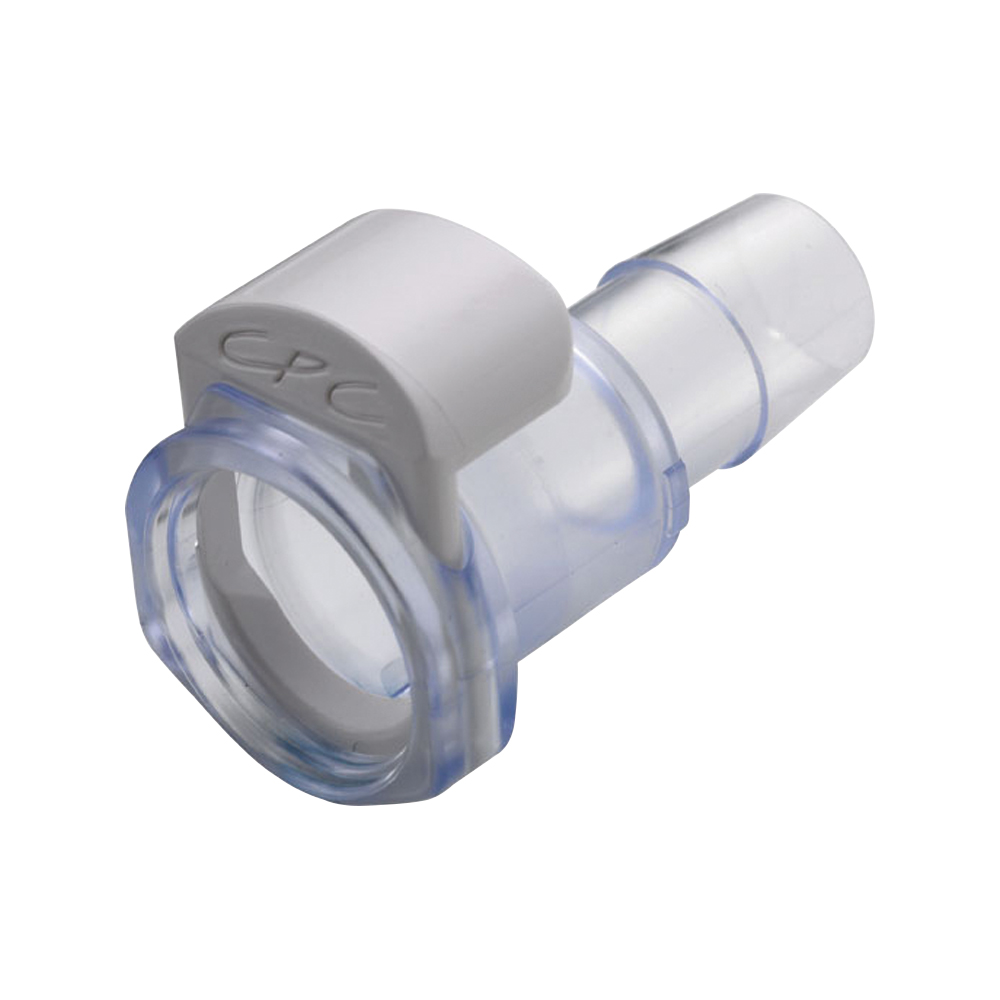 MPX® Connector, Body, Non-Valved, Barbed