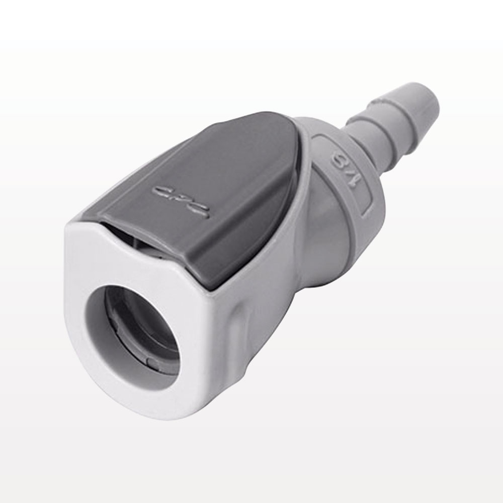 NS1 Connector, Body, Valved, Barbed