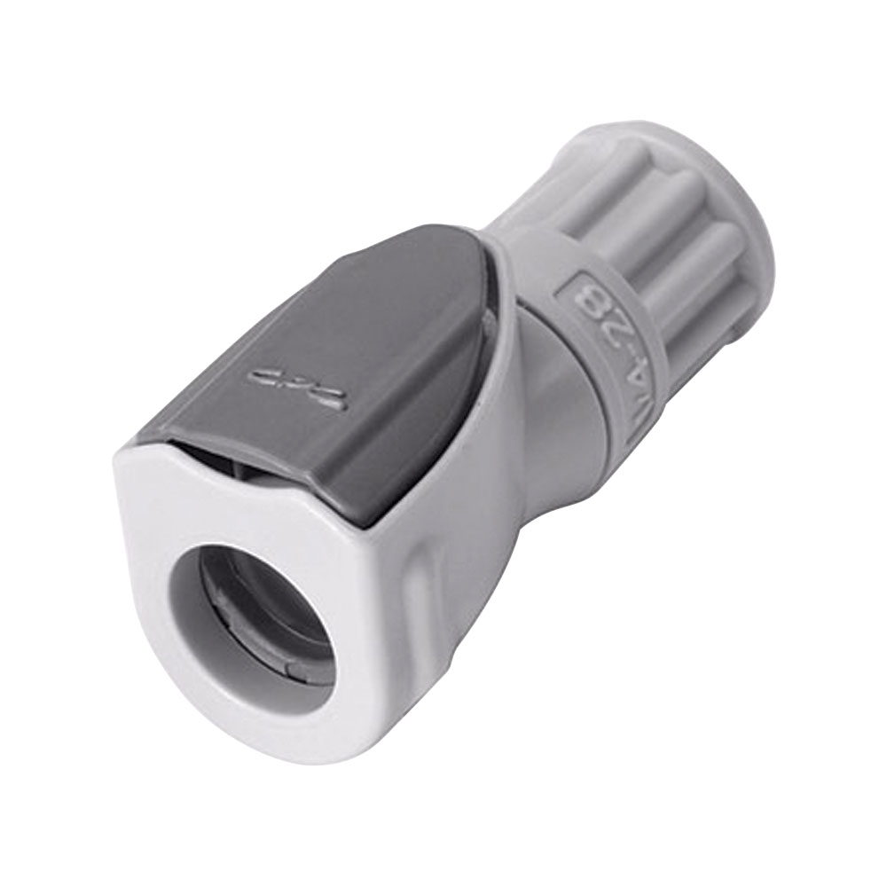 NS1 Connector, Body, Valved, Threaded