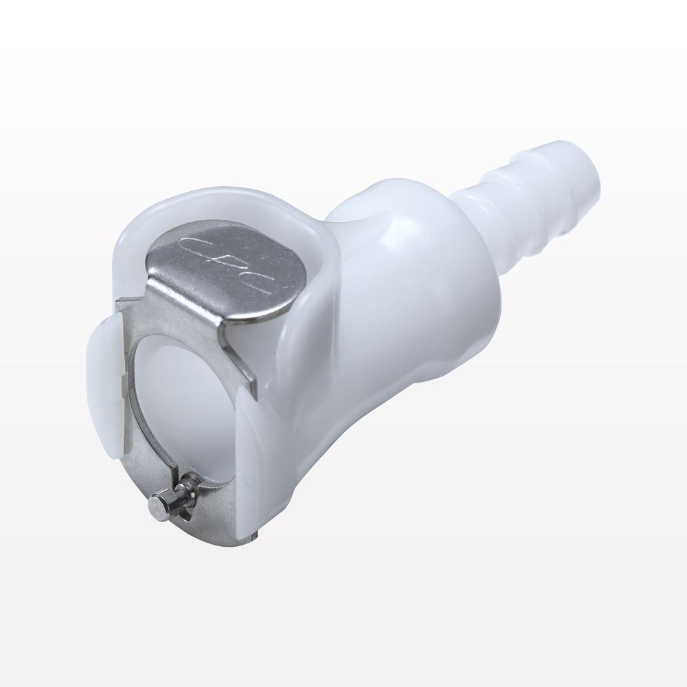 PLC Connector, Body, Non-Valved, Barbed