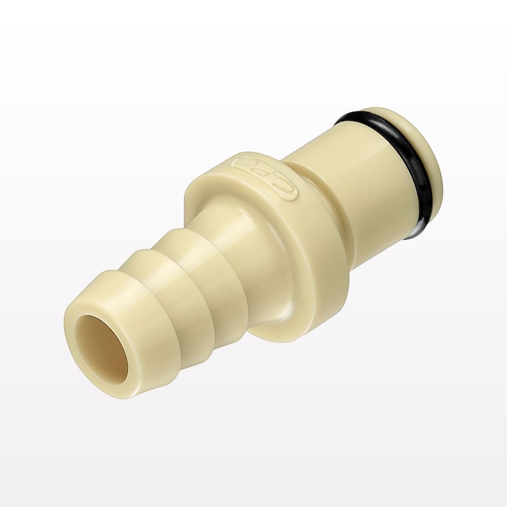 PLC12 Connector, Insert, Non-Valved, Barbed