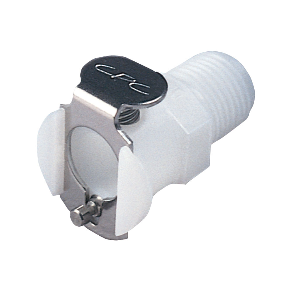 PMC Connector, Body, Non-Valved, Threaded