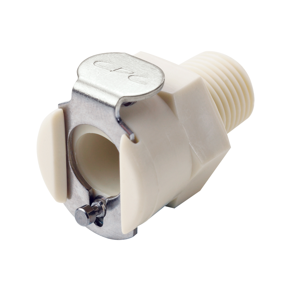 PMC12 Connector, Body, Non-Valved, Threaded